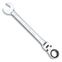 Ключ Toptul рожково-накидной трещоточный с шарниром 11мм (AOAH1111)