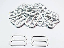 Фурнітура (регулятори) для купальників, розмір 15 мм, уп.-1000 шт.