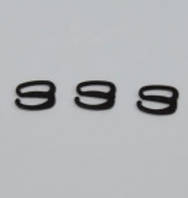 Фурнітура для білизни, купальників, діаметр 8 мм 
гачки, 1000/пач.