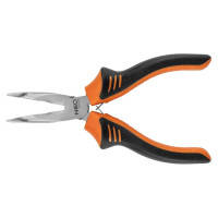 Плоскогубці Neo Tools подовжені вигнуті, 160 мм (01-254)