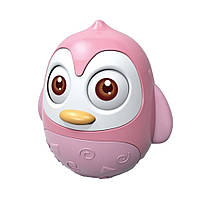 Детская игрушка Ванька-встанька Baby Mix HS-020 pink, World-of-Toys