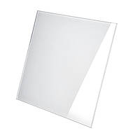 Панель для вытяжных вентиляторов и решетки стекляная белая глянец AirRoxy WHITE GLOSS dRim 100/125 01-170