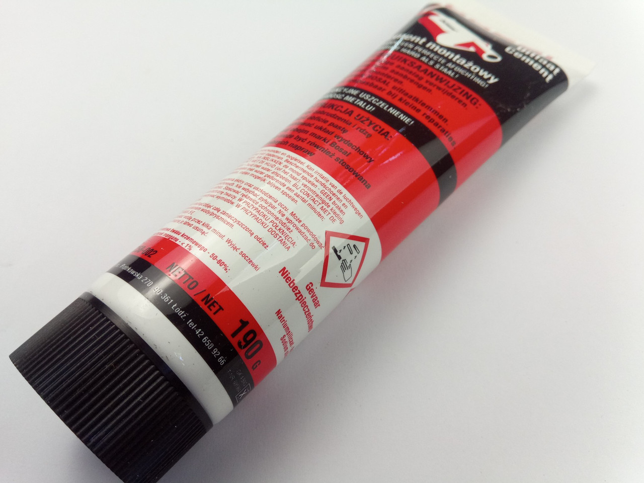 Герметик глушителя BOSAL (258-502) 190 г (ID#1536688058), цена: 155 ...