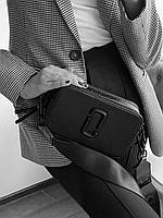 Стильна черная сумка Марк Джейкобс Marc Jacobs