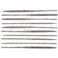 Набір напилків Topex игольчатые по металлу набор 10 шт. (06A015), фото 1