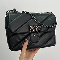 Сумка женская Pinko Puff Black