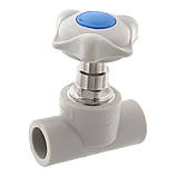 Вентиль PP-r прямоточний ITAL 32 мм, фото 2