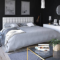Металлическая кровать с красивым мягким изголовьем Глория Тенеро