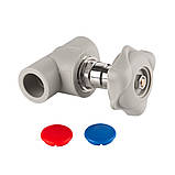 Вентиль PP-r прямоточний ITAL 32 мм, фото 3