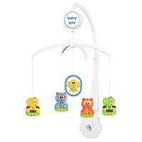 Мобиль для кроватки Зверюшки Baby Mix SK/21300 механический , Land of Toys