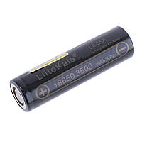 Аккумулятор 18650 Lii-35A 3.7V 3500mAh LiitoKala