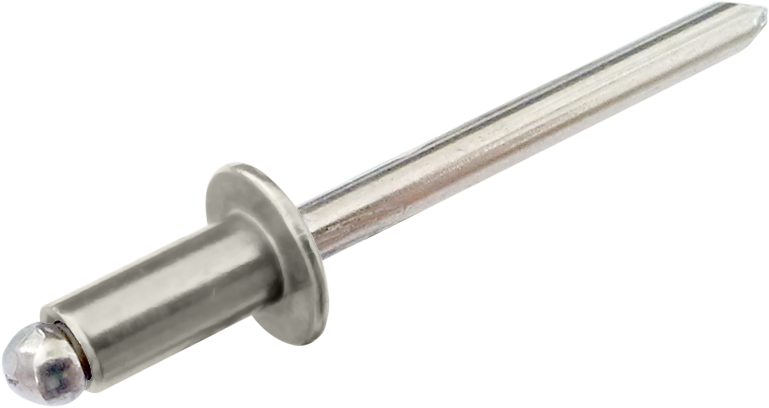 Заклепка 4.0/12 A2/A2 9016, фото 1