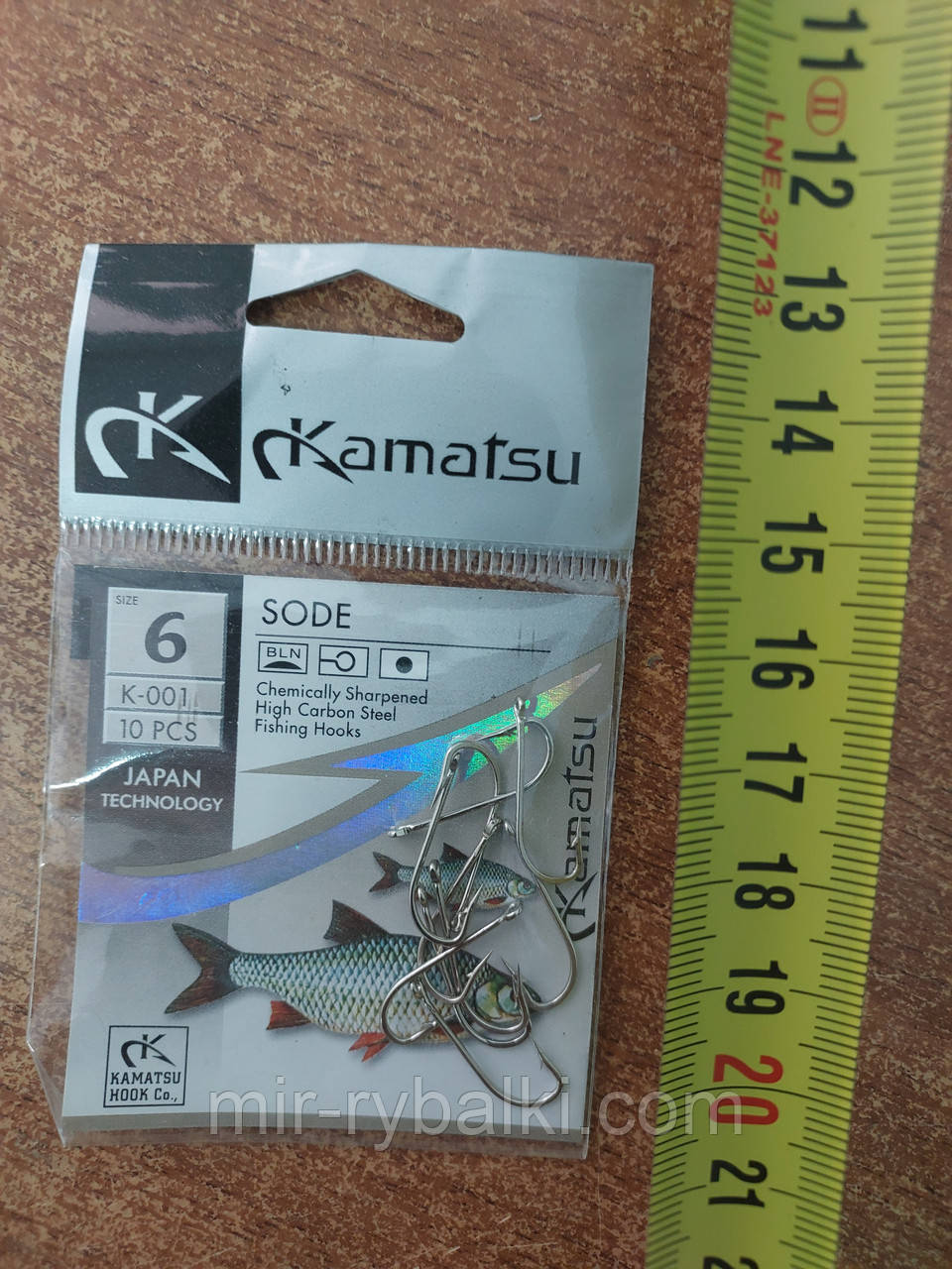 Гачки Kamatsu SODE 6, фото 1