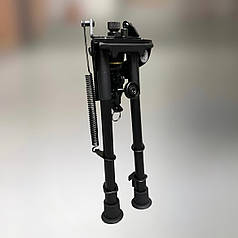 Стрілецькі сошки KONUS BIPOD, гумові насадки на ніжки, висота 22-33 см на планку Weaver/Picatinny (1947)