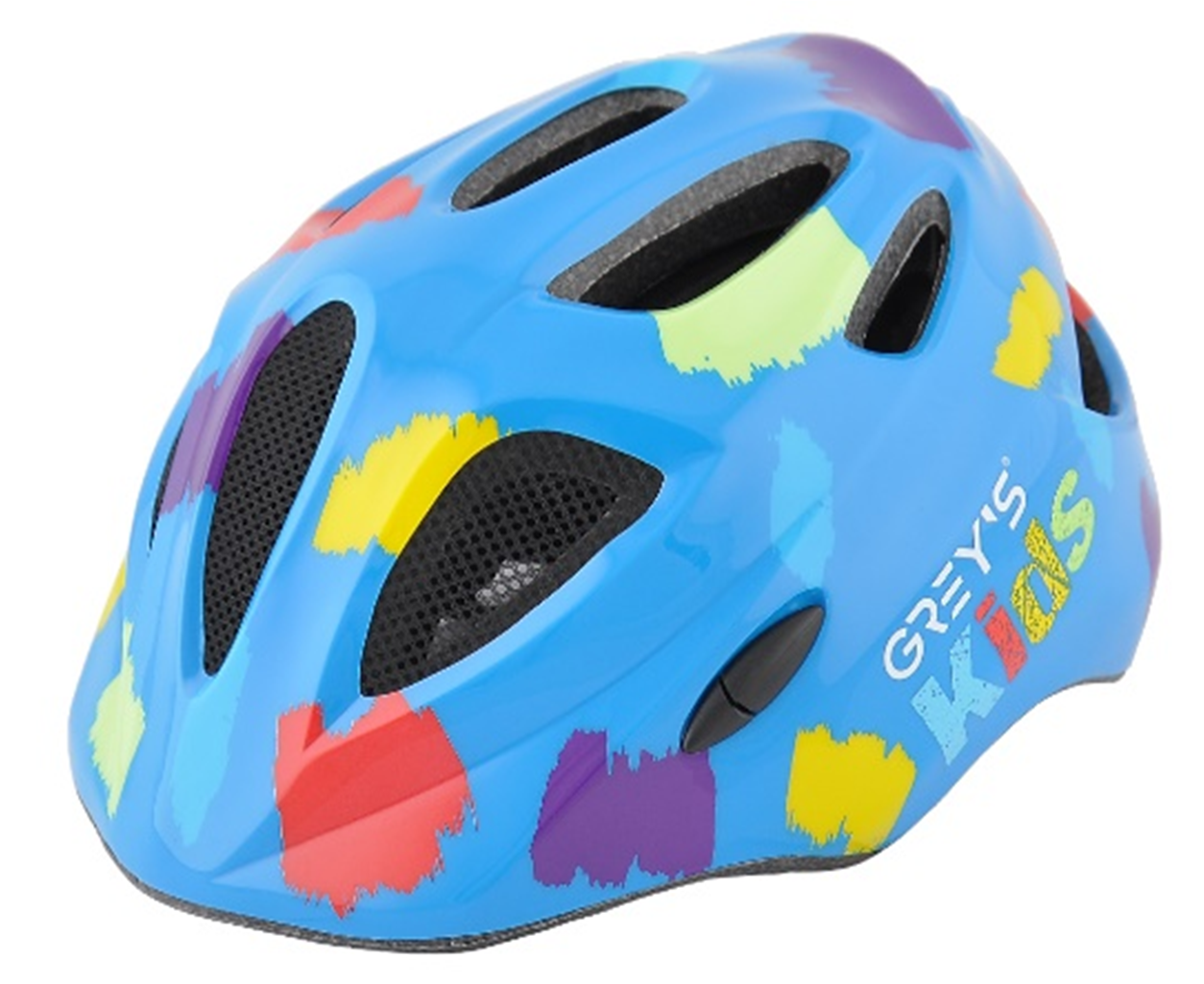Шолом Grey's GR22333 дитячий технологія Out-Mold глянцевий синій, фото 1