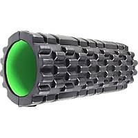 Массажний ролик Fitness Foam Rolle Power Systemr PS-4050_Green, World-of-Toys