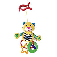 Плюшевая подвеска Тигрик Baby Mix TE-8377D-18T для коляски, Lala.in.ua