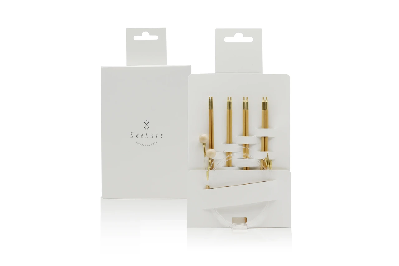 Міні-набір спиць KA Seeknit KOSHITSU Small set 12.5cm 4 / 3 / 0/ 2 М1.8, фото 1