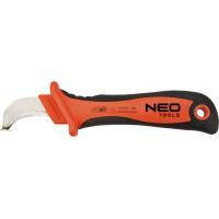 Нож монтажный Neo Tools (1000 В) с \" подошвой\" , 190 мм (01-551)