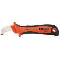 Ніж монтажний Neo Tools (1000 В) з \" підошвою\" , 190 мм (01-551)