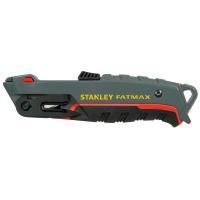 Ніж монтажний Stanley \" FatMax\"  для отделочных работ, с 2 типами лезвий L=165мм. (0-10-242), фото 1