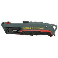 Ніж монтажний Stanley \" FatMax\"  для отделочных работ, с 2 типами лезвий L=165мм. (0-10-242)