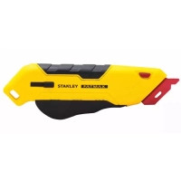 Ніж монтажний Stanley FATMAX Box Box трапецеподібне лезо, L= 160 мм, лівий (FMHT10362-0), фото 1