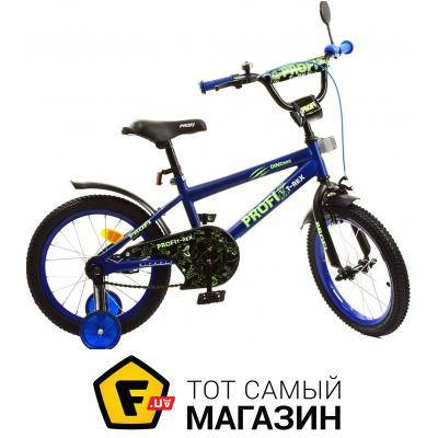 Купить Велосипед Profi Велосипед Dino 16" Y1672 Dark Blue mat (Y1672 ...