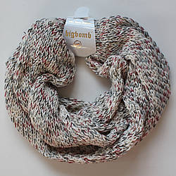 Хомут шарф вязаний 103018