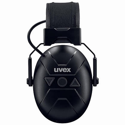Захисні навушники uvex aXess one active Bluetooth SNR 31 (2640001), фото 6
