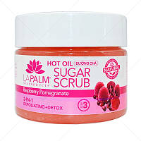 LaPalm SPA Products Sugar Scrub / Raspberry Pomegranate - Малина и гранат 355 мл 12oz