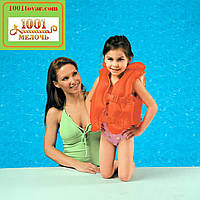 Жилет плавальний для малюків Intex 58671