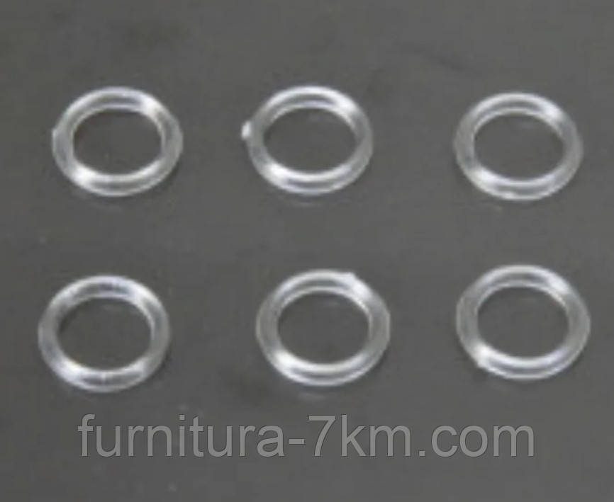 Кільце прозоре, діаметр 10 мм.
1000шт./упаковка., фото 1