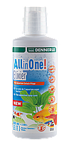 Dennerle Кондиционер для подготовки воды в аквариуме All in One Elixier, 500 ml