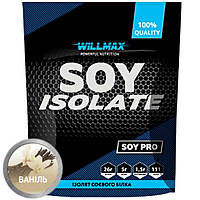 Протеин соевый Soy Isolate 900g Willmax вкус