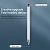 Універсальний Ємнісний Стілус 2 в 1 Touch Pen Зелений для планшета сенсорного екрану, фото 9