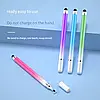 Універсальний Ємнісний Стілус 2 в 1 Touch Pen Зелений для планшета сенсорного екрану, фото 5