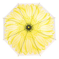 Детский зонтик "Цветок" COLOR-IT Х2109 трость, 62 см Желтый, World-of-Toys