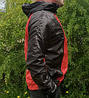 Куртка Windrunner Urbanist (чорвоно-чорна), Розмір S, фото 4