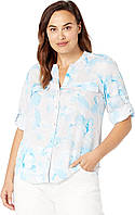 Женская блузка Calvin Klein легкая рубашка на пуговицах оригинал