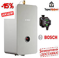 Котел электрический отопительный 24 кВт Bosch Tronic Heat 3500 с насосм и баком 7738504949