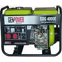 Генератор GenPower GDG 4000 E Black Green