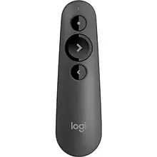 Презентер Logitech R500s Bluetooth Presentation Remote Graphite (910-005843)