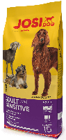 JosiDog Adult Sensitive корм для чутливих собак, 15 кг