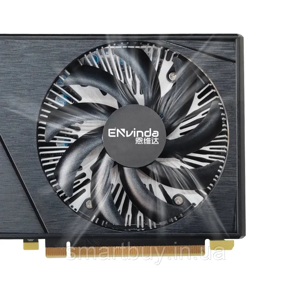 Відеокарта ENVINDA 51RISC GeForce GTX 1660 Ti 6GB DDR6 HDMI DVI DP
