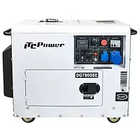 Генератор ITC Power DG7800SE дизельный 6000/6500 W