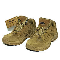 Тактические кроссовки Mil-Tec Squad Schuhe 2,5 Inch Coyote Германия 41р, 27 см