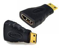 Переходник HDMI F- mini HDMI