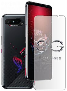 М'яке скло для Asus Rog Phone 5 на екран поліуретанове SoftGlass