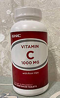 Vitamin C 1000 MG - 100 таблеток - GNC (Витамин С 1000 мг)